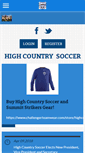 Mobile Screenshot of highcountrysoccer.com